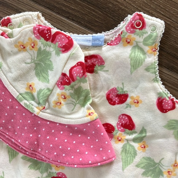 Strawberry Girl Baby Outfit. - Picture 1 of 4